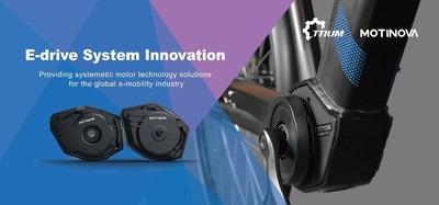TTIUM ofrece soluciones de tecnología sistemática de motores para la industria global de la movilidad eléctrica (PRNewsfoto/Midea Group)