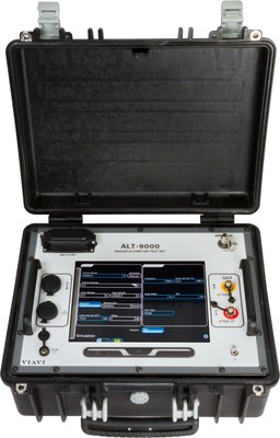 As manufacturers release RADALTs with more sophisticated waveforms to address safety and security issues in the aviation industry, the VIAVI ALT-9000 adds fiber optic delay to traditional radio frequency (RF) testing, enabling it to test all types of RADALTS on the market today.