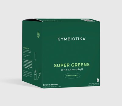 Cymbiotika announces reformulated Super Greens that aids in supporting healthy blood and activates cellular detoxification