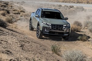 Hyundai Santa Cruz to Tackle Off-Road Rebelle Rally