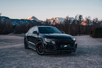Race the cups for this Racing Utility Vehicle The limited "RSQ8 Signature Edition" with 800 HP and 1,000 Nm