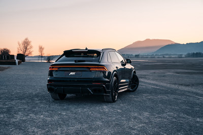 Race the cups for this Racing Utility Vehicle The limited RSQ8 Signature  Edition with 800 HP and 1,000 Nm