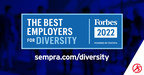 Sempra Named to 'America's Best Employers for Diversity' Top 100 List