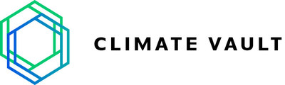 Climate Vault logo (PRNewsfoto/Climate Vault)