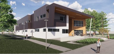 Florida Gateway College’s newest building will be named the Keith & Quinn Leibfried STEM Building