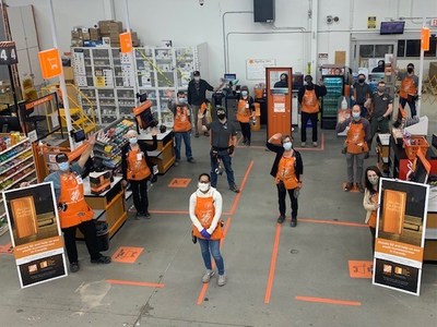 The Home Depot Canada Foundation announced today it’s increasing its investment to prevent and end youth homelessness to $125 million by 2030 (CNW Group/The Home Depot of Canada Inc.)
