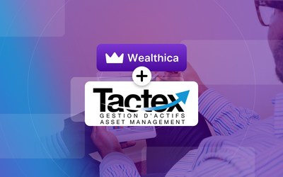 Wealthica + Tactex (Groupe CNW/Wealthica Financial Technology Inc.)