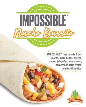 TacoTime Introduces New Impossible Nacho Burrito