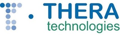 Theratechnologies Inc. Logo (CNW Group/Theratechnologies Inc.)