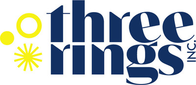 Three Rings Inc., an integrated PR and digital marketing agency (PRNewsfoto/THREE RINGS INC.)