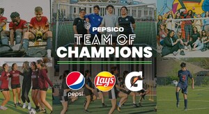 PEPSICO ADDS 16 NEW ORGANIZATIONS TO THE "TEAM OF CHAMPIONS" IN SECOND YEAR OF $1 MILLION COMMITMENT TO IMPROVE ACCESS TO SOCCER IN UNDERSERVED COMMUNITIES