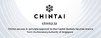Chintai secures in-principle approval for the Capital Markets...