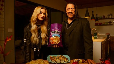 Tostitos partners with iconic actor Danny Trejo and music sensation Sofia Reyes for its Fiesta Remix campaign, where fans can get inspiration for fresh ways to shake up their Cinco de Mayo celebrations!