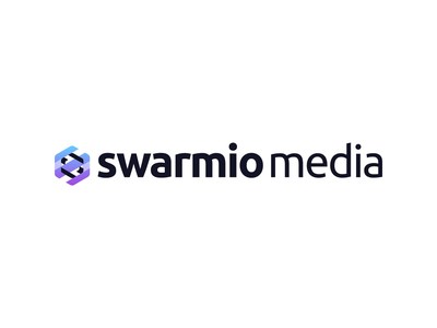Swarmio Media Logo (CNW Group/Swarmio Media Holdings Inc.)