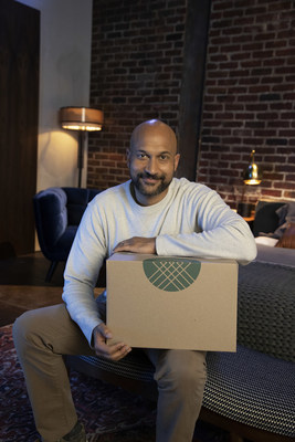 Actor and producer Keegan-Michael Key joins online personal styling and shopping service Stitch Fix for its new “Stitch Fix It” campaign. (PRNewsfoto/Stitch Fix)
