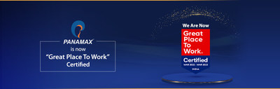 Panamax Infotech Limited Is Now a Great Place to Work-Certified™