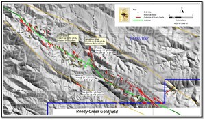 Fosterville South Reports High Grade Intersection of 2m at 174.42 g/t Gold, including 1m at 348 g/t Gold During Drilling at Reedy Creek