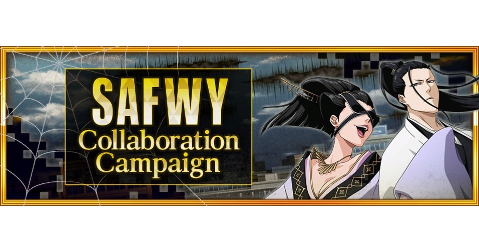 Bleach Brave Souls Celebrates Spirits Are Forever With You Safwy Collaboration Campaign