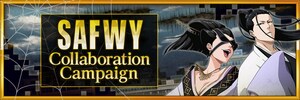 "Bleach: Brave Souls" Celebrates Spirits Are Forever With You (SAFWY) Collaboration Campaign
