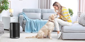 Dreo's New Air Purifier Banishes Pet Hair &amp; Dander Quickly and Efficiently