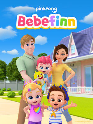 The Pinkfong Company’s New 3D Animated Family Series Bebefinn Makes a Splash on YouTube.