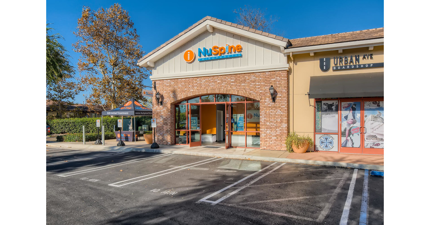 NuSpine Chiropractic achieves 40% unit growth in first quarter 2022 - Vimarsana News
