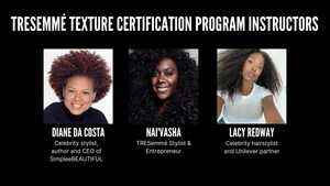 TRESemmé x SimpleeBEAUTIFUL Launch Texture Certification Program to Educate Stylists Nationwide in Textured Hair Care