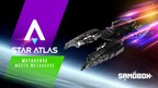 A METAVERSE COLLISION: STAR ATLAS AND THE SANDBOX COLLABORATE FOR THE FIRST TIME