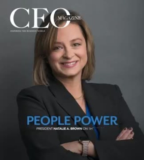 Mesirow and President Natalie A. Brown are the Cover Feature Story for The CEO Magazine's April 2022 Issue