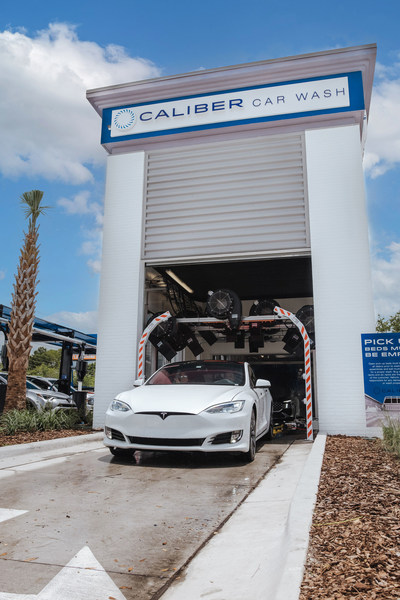 Caliber Car Wash is rapidly expanding throughout the U.S.