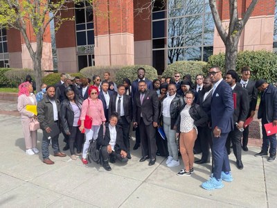 NoMo Foundation's youth and young adult members visit the Multi-industry Career Fair at Citizens Bank Park for career exposure and employment opportunities. Photo Credit: Richard Wah