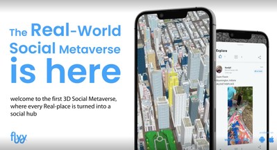 Flyy The Real World Metaverse Is Born