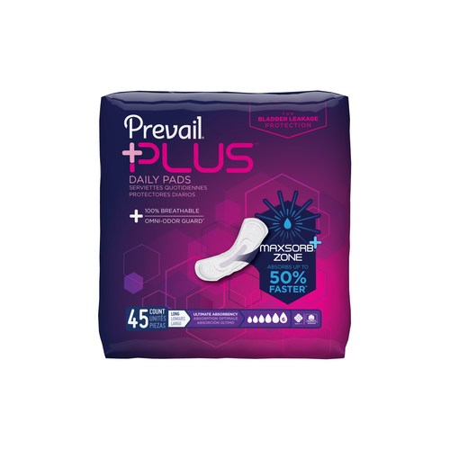 Prevail Plus Daily Pads