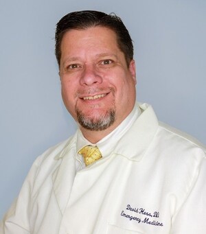 David Hess, MD is being recognized by Continental Who's Who