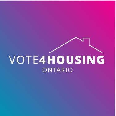 Vote4Housing Campaign Logo (CNW Group/Vote4Housing Campaign)