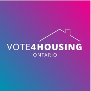 Vote4Housing Campaign Calls on Ontario Government to Build, Protect, and Support Deeply Affordable Housing