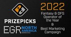 PrizePicks Named Fantasy &amp; DFS Operator of the Year by EGR North America, Rewarded for Year of Putting Fans First