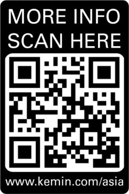 Scan the QR code to learn more about Kemin Food Technologies – Asia.