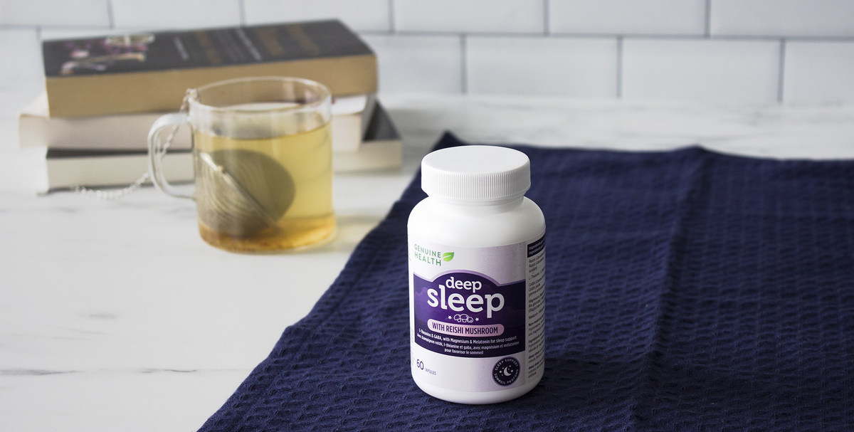 Genuine Health Introduces New Natural Daily Solution for Better Sleep - Vimarsana News