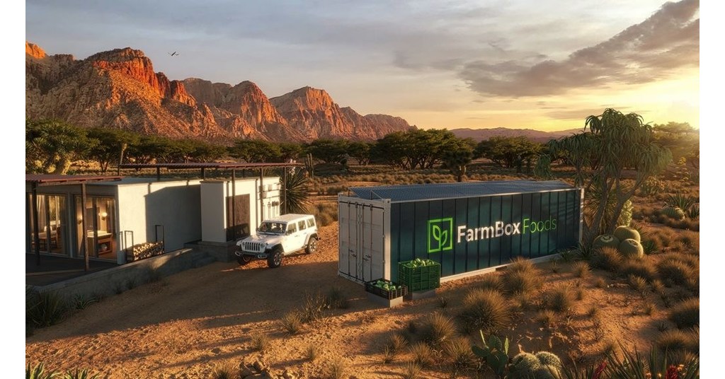 Are High-Tech Containers the Future of Farming? - Vimarsana News