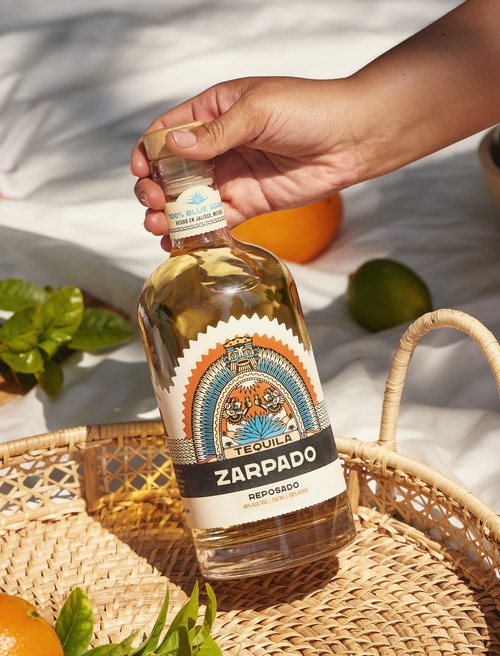 Tequila Zarpado Reposado