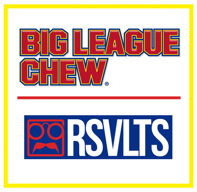 RSVLTS® AND BIG LEAGUE CHEW® TEAM UP FOR GRAND SLAM APPAREL LAUNCH