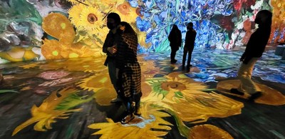 Galerie 3 : Van Gogh, plus grand que nature (Groupe CNW/Palais des congrs de Montral)