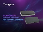 Targus Launches Two Thunderbolt 3 Docks Equipped with Exceptional ...