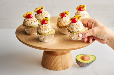 CUPCAKES À LA PIÑA COLADA (Groupe CNW/Les Avocats du Mexique)