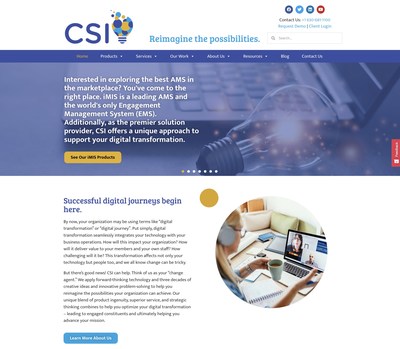 Whether you are just beginning your journey toward an AMS, or looking to take it to the next level, let CSI show you the true power behind iMIS. As a top-rated Association Management System, iMIS offers unparalleled scalability, flexibility, and performance.