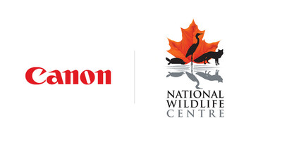 Canon Canada collabore avec le National Wildlife Center (Groupe CNW/Canon Canada Inc.)