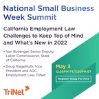 TriNet Webinar: California Employment Law Challenges to Keep Top...