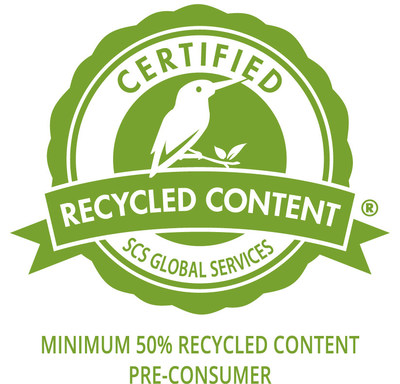 Spartech is pleased to announce that three products used for wall coverings, ceiling tiles and other architectural applications have achieved SCS Recycled Content certification renewal again for 2022, demonstrating greater than 50% Recycled Content.