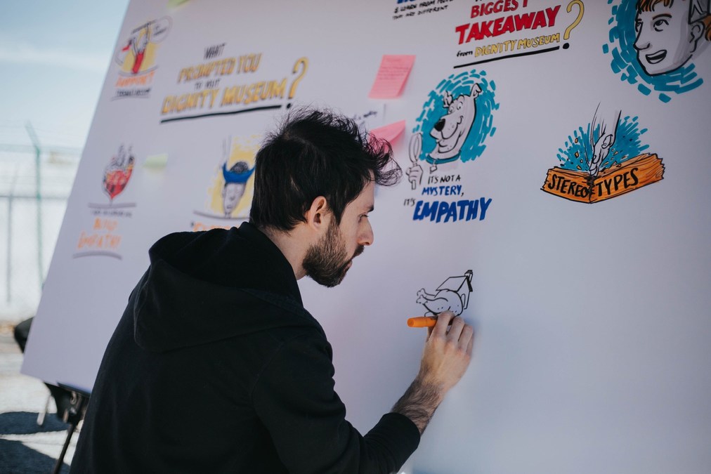 How a Local Animation Studio is "Drawing Good" from the Community and Giving Back - Vimarsana News